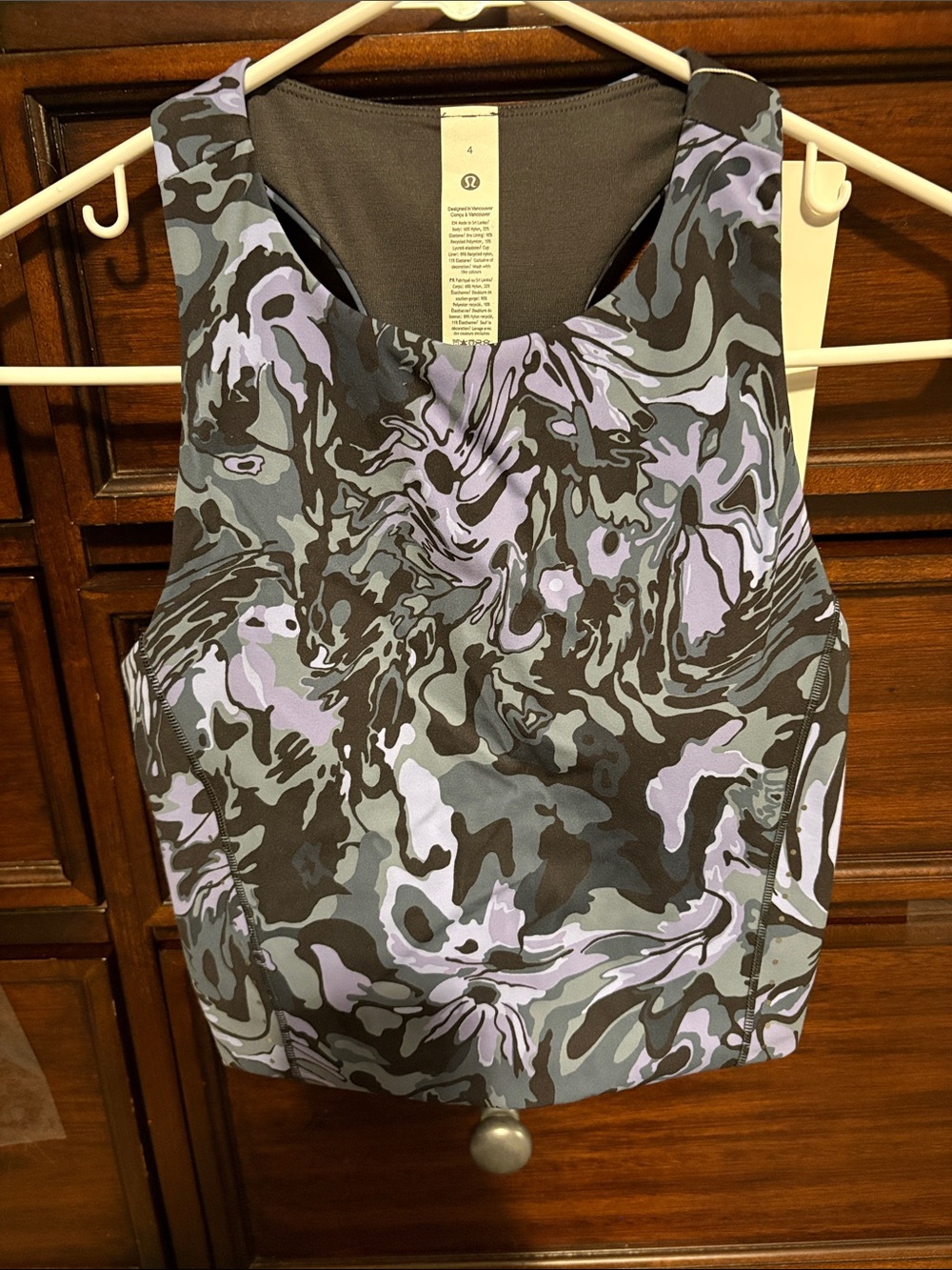 Lululemon Swift Speed Cropped Tank